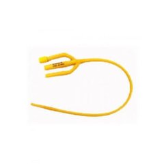SONDA FOLEY LATEX 3V Balon 30/50 Nº 18 CAJA X 10U AURINCO