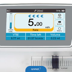 Bomba de Infusión a jeringa Marca MUX SP-50 Pro - comprar online