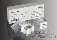 CUBREOBJETOS DE VIDRIO 24X50MM CAJA X 100U SUPERIOR