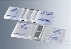 CAMARA DE NEUBAUER DOBLE RECTICULO ALEMANAS