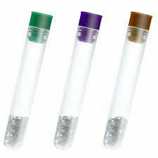 Tubos de extracción de polipropileno con tapón 3ml (13x75mm) x 1000u DELTALAB