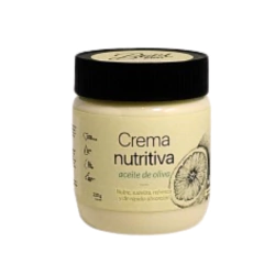 Crema Nutritiva de Limón y Oliva - comprar online