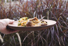 Platos Wood - Chez Deco