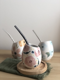 Mate ovo pintado a mano - comprar online