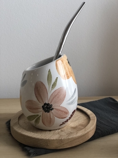 Mate ovo pintado a mano - Chez Deco