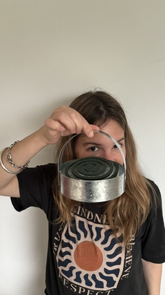 Porta Espiral Zinc en internet