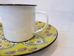 Taza enlozada - Chez Deco