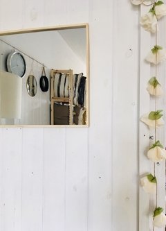 Guirnada de flores - Chez Deco