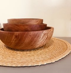 Ensaladeras Wood - tienda online