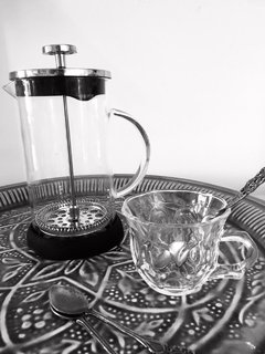 Cafetera embolo platil