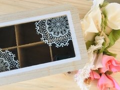 Caja de té Mandala - comprar online