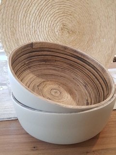 Ensaladera bamboo - comprar online