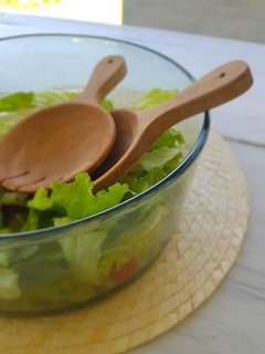 Ensaladera de acrilico Green - comprar online