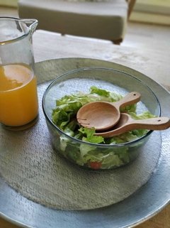 Ensaladera de acrilico Green