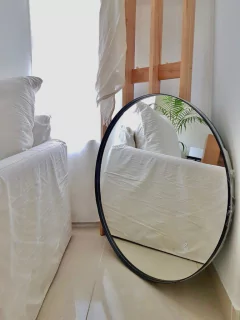 Espejo circular Bright - Chez Deco