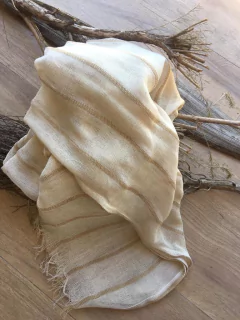 Mantas de gasa combinadas - Chez Deco