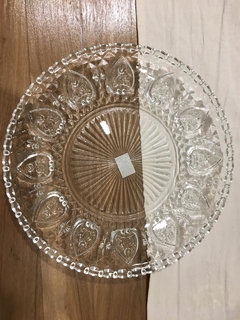 Plato torta labrado - tienda online
