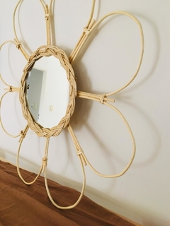 Espejos mimbre - Chez Deco