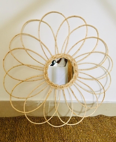 Espejos mimbre - Chez Deco