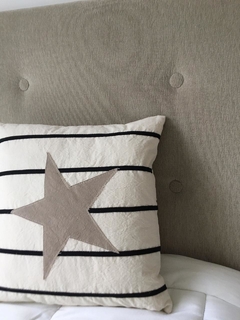 Almohadon Star + rayas en internet