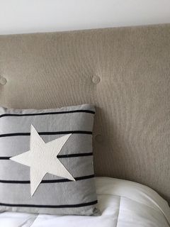 Almohadon Star + rayas - tienda online