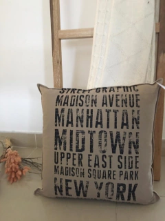 Almohadon Manhattan - tienda online