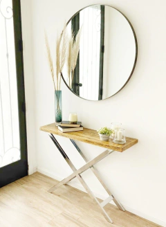 Espejo circular Bright - comprar online