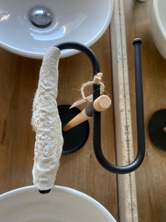 Toallero Calu wood - tienda online