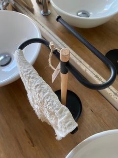 Toallero Calu wood - comprar online