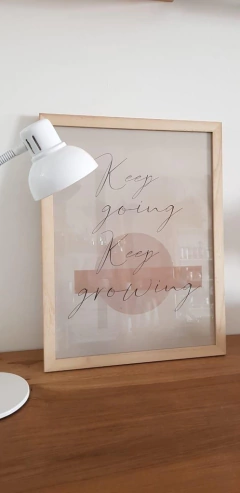 Cuadro keep going