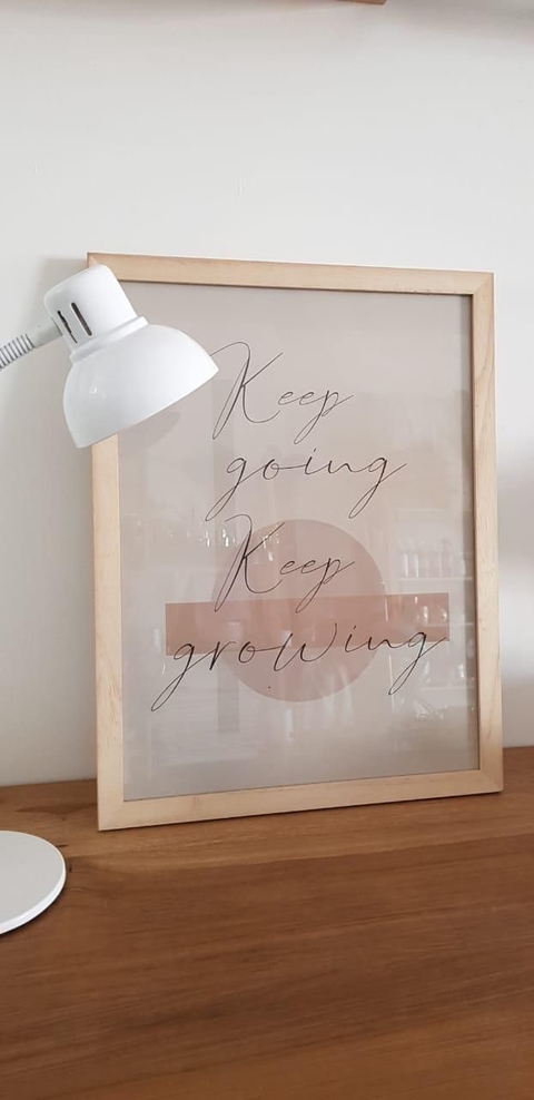 Cuadro keep going