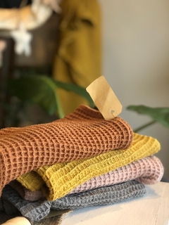 Repasador waffle - comprar online