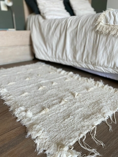 Alfombra de algodon bigote