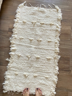 Alfombra de algodon bigote - comprar online