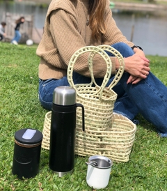 Canasta mate palma - comprar online