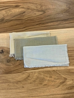Servilleta de tela de gasa con flecos - comprar online