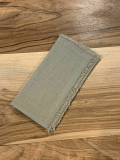 Imagen de Servilleta de tela de gasa con flecos