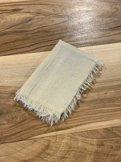 Servilleta de tela de gasa con flecos - tienda online