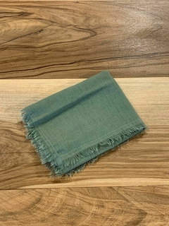 Servilleta de tela de gasa con flecos - tienda online