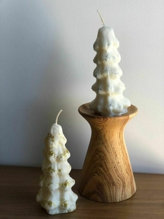 Candelabros de madera - tienda online
