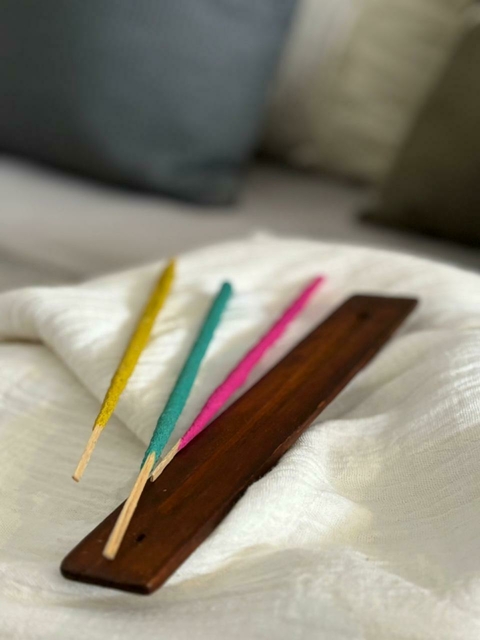 Porta Sahumerio Wood