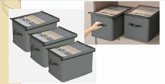 Caja organizadora de tela