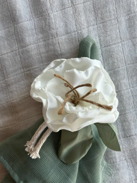 Servilletero flowers - comprar online