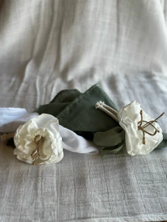 Servilletero flowers en internet