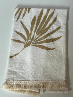 Paño de tussor / lienzo con serigrafia