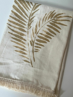 Paño de tussor / lienzo con serigrafia - tienda online