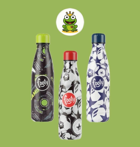 BOTELLA ACERO FOOTY 500ML