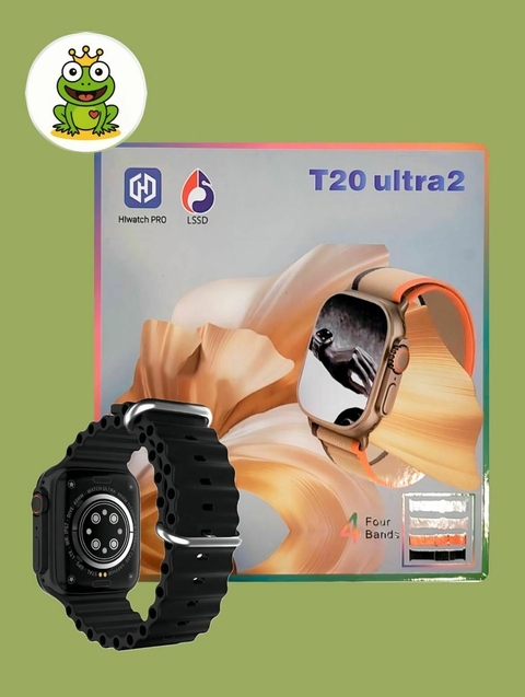 RELOJ SMART WATCH T20 ULTRA 2