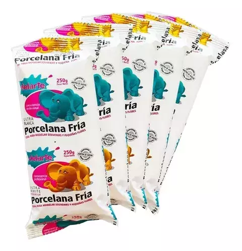 PORCELANA EN FRIO DELARTE X 250 GRS. - comprar online