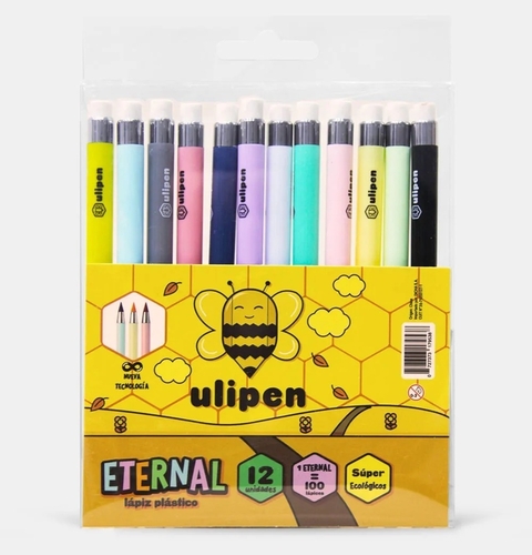 LAPIZ INFINITO COLOR X 12 UNID